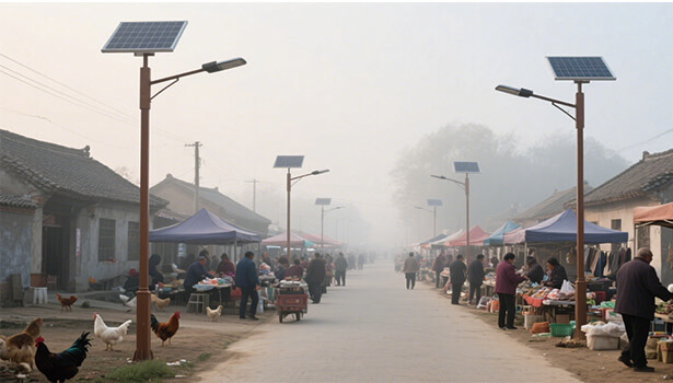 solar street lights